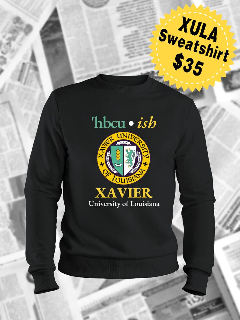 Xavier University/(hbcu-ish) Short/Long Sleeve /Sweatshirt/Hoodies. 100% Cotton image 3