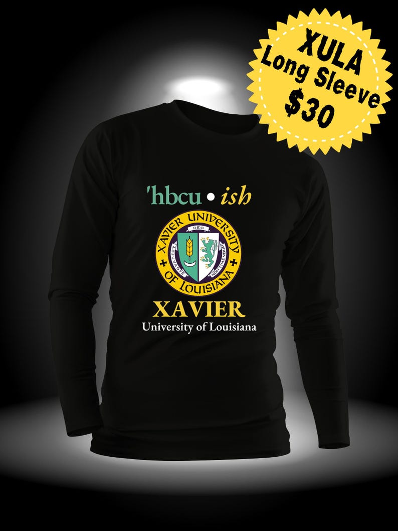 Xavier University/(hbcu-ish) Short/Long Sleeve /Sweatshirt/Hoodies. 100% Cotton image 2