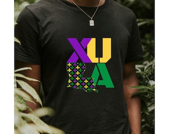 Mardi Gras - XULA  (T-shirts & Hoodie)