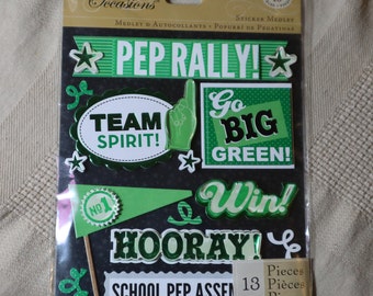 Homecoming High School College Football Game Spirit King Queen Jolee/'s stickers