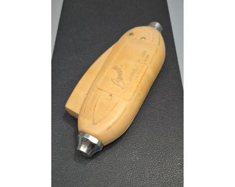Vintage Cissell Steam Iron Handle Louisville KY USA Pat 3149820 Tan Industrial