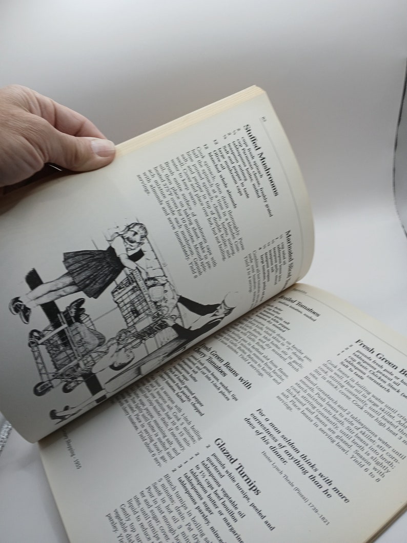 Vintage the Norman Rockwell Illustrated Cookbook Classic American ...