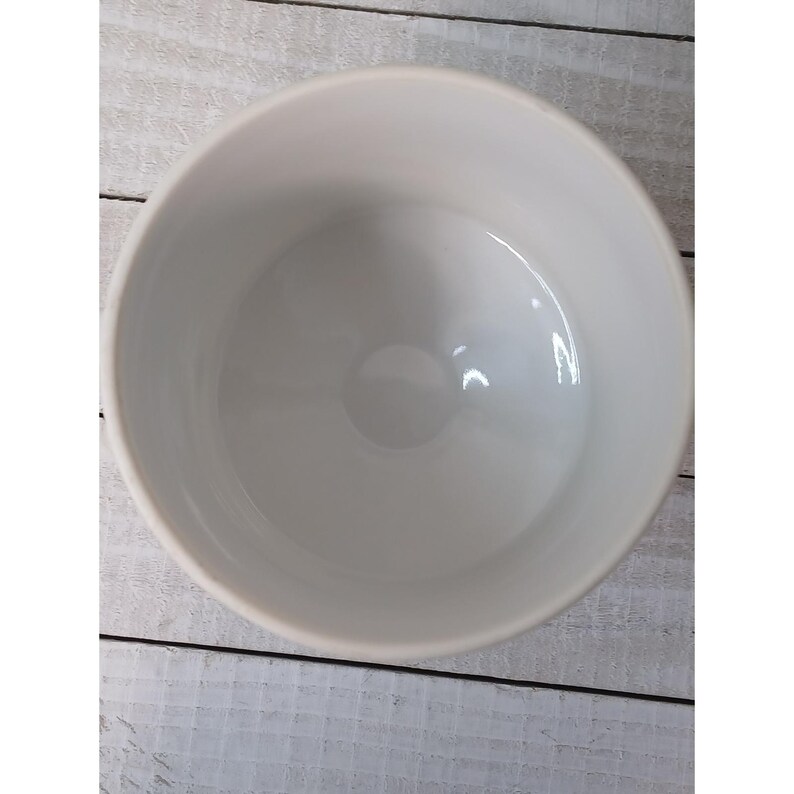 Vintage Walt Disney Productions Mickey Mouse Pedestal Mug Footed Cup Japan White image 3