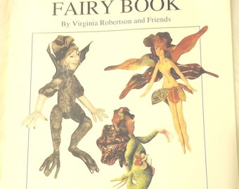 The Fairy Book: Virginia Robertson, 1997, 11 Fairy Patterns