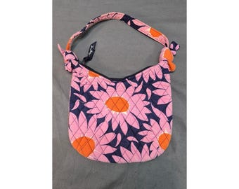 Vera Bradley Retired Loves Me Pattern Floral Shoulder Bag