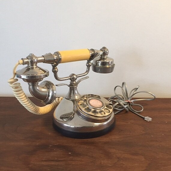 Victorian Style Rotary Telephonevictorian Rotary Phoneretro Etsy