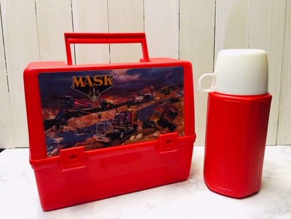 lunch box with thermos holder