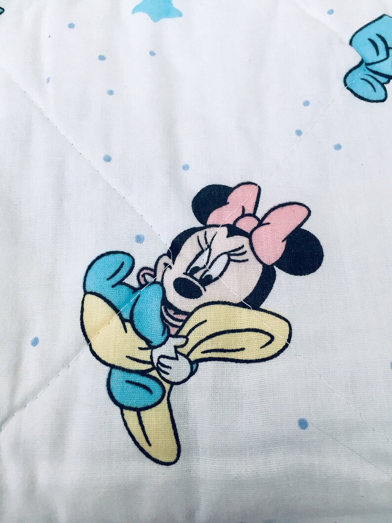 mickey mouse crib comforter