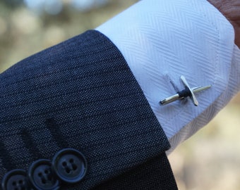 King's Broken Sword Cufflink