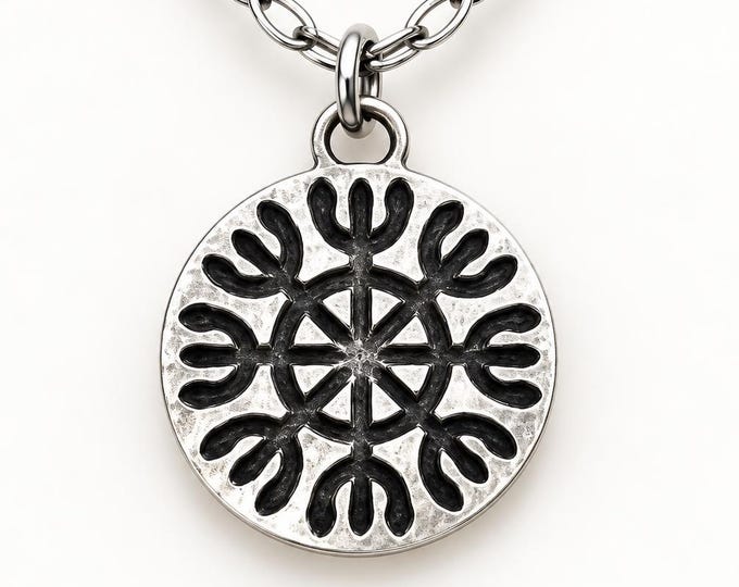 Ashtanga Yoga Yantra Necklace, Patanjali Yoga Sutra 2.29 Pendant, Sanskrit Eight Limbs Jewelry