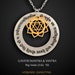 see more listings in the Mantras Necklace section