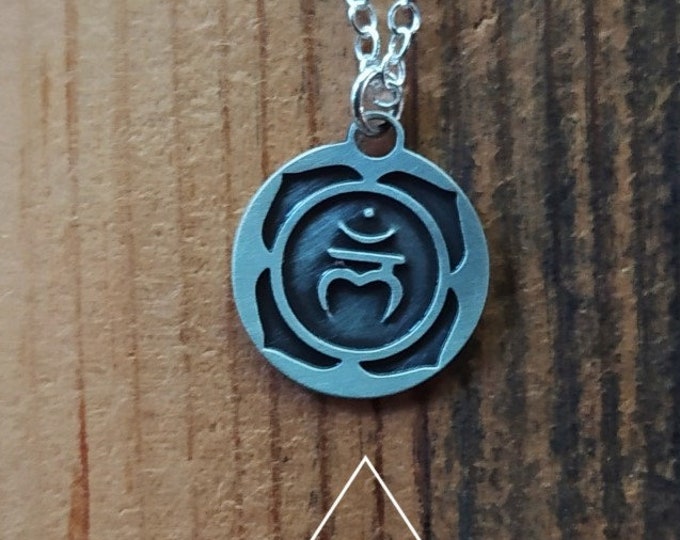 Muladhara necklace, Root Chakra pendant, yogi gift. neckless for woman