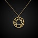 see more listings in the Enneagram Necklace section