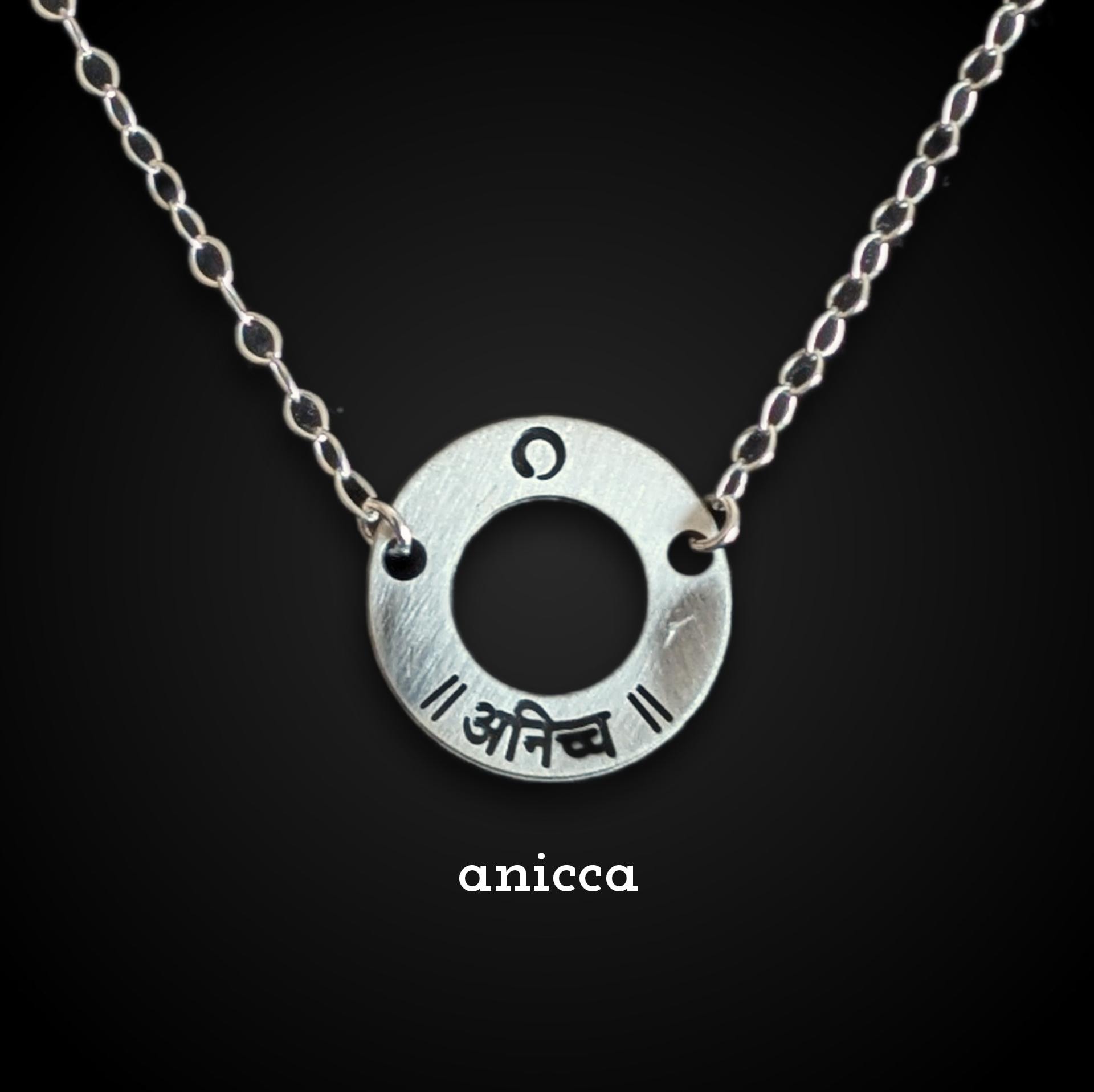 Collana con perlina e pendente personalizzato | Gioielli