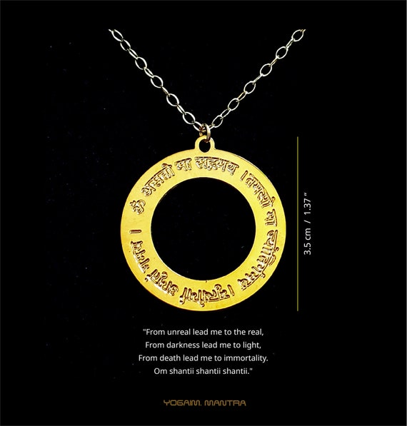 Yoga mantra best sale jewelry