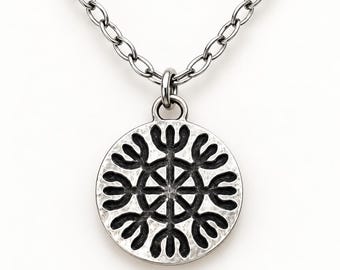 Ashtanga Yoga Yantra Necklace, Patanjali Yoga Sutra 2.29 Pendant, Sanskrit Eight Limbs Jewelry