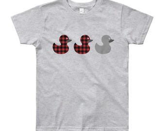 duck head duck tail shirt