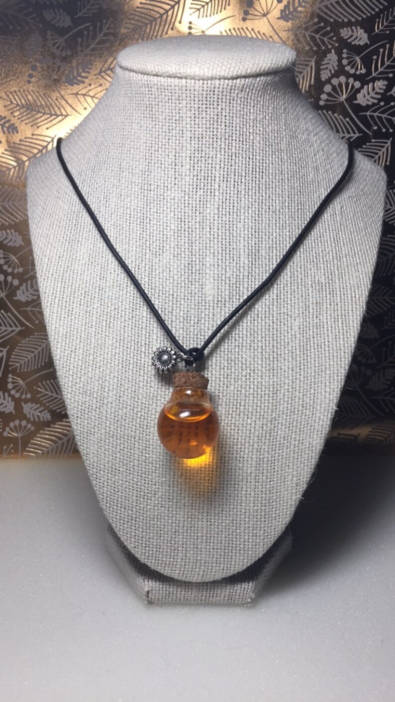 Honey Jar Necklace Etsy