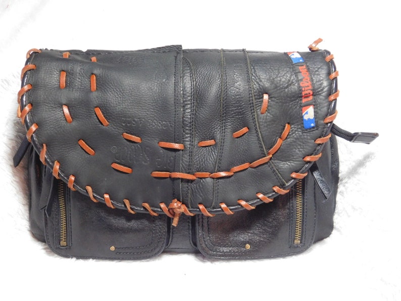 baseball glove handbag