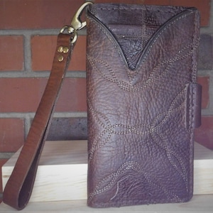 Cartera para botas de vaquero Old Faithful/Soporte para teléfono móvil