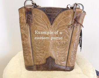 custom purse maker