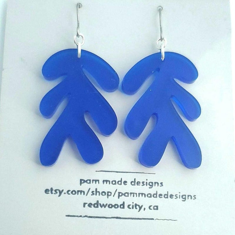 Brown - Matisse Cut Out Earrings