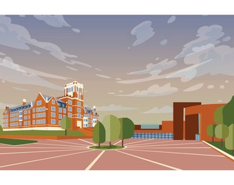 College-Conservatory Of Music University Of Cincinnati Print