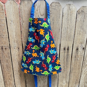 Toddler Apron, Apron for kids, Kids Baking Apron, Birthday Gift for kids, Boys Apron, Girls Apron, Child Chef Apron, Child Play Apron