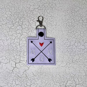 Mothers Day Key fob, Mothers Day key chain, Mothers Day gift, Mothering Sunday, Gift for Mum, Mum