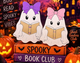 Ghost Book Tab Opener,  Can Opener Key Chain