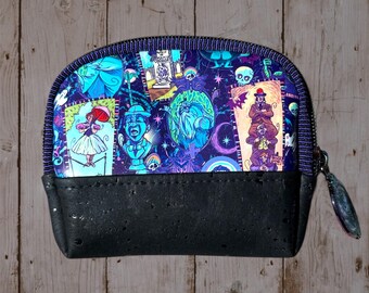 Fandom Vinyl Coin Purse, Zippered Travel Pouch