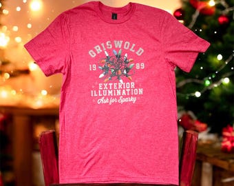 Griswold Lighting Company Christmas Tee, National Lampoons Christmas