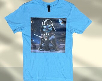 Alien and the Dark Lord T-shirt