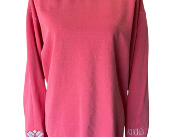 Embroidered Pickleball Sweatshirt
