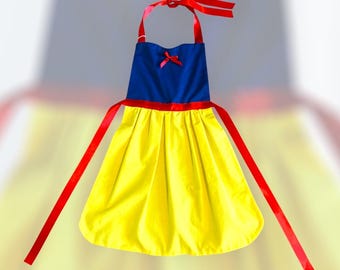 Royal Princess Kids Apron, Ages 2-8