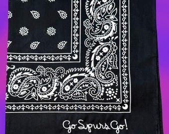 San Antonio Spurs Bandana