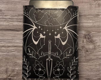 Funda para Kindle ACOTAR, funda bordada para lector electrónico