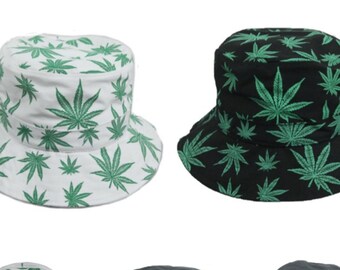 Kush Bucket Hat - Etsy