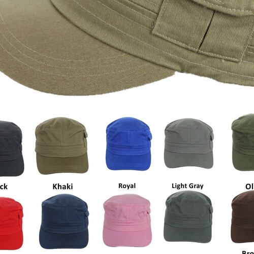 Pocket Cadet Patrol Military Hats 
