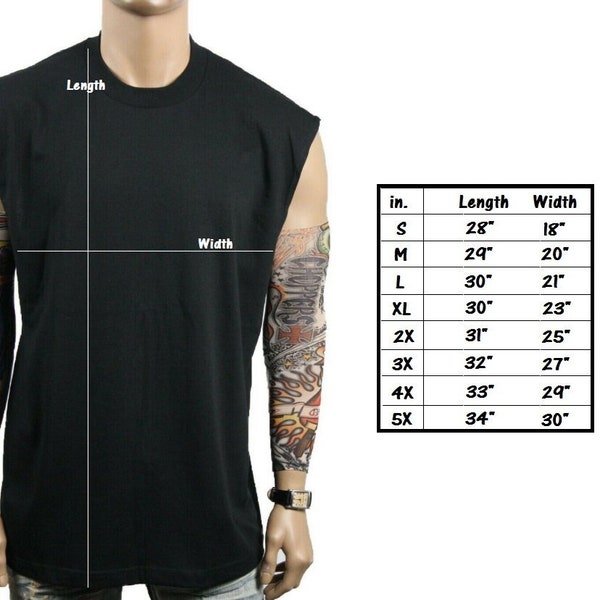 Mens Heavy Weight Sleeveless T-Shirt Plain Crew Neck Muscle Tee Basketball Sport Gym Outdoor Fashion Casual Travel T-Shirts