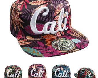 california flat bill hats