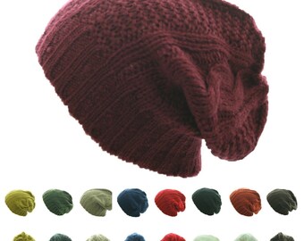 Unisex Crawl Walk Ride Outdoor Fashion Knit Beanies Hat Soft Winter Knit Caps