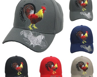 rooster hats caps