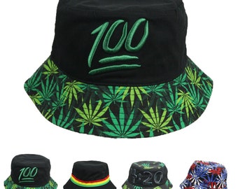 weed fishing hat