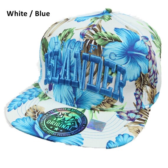 Pacific Islander Baseball Cap Snapback 