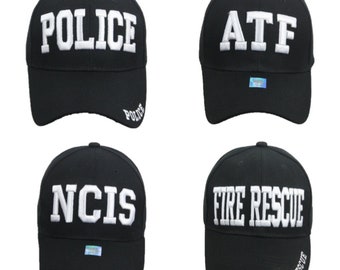 FBI CIA Staff Swat Dea Atf Police 