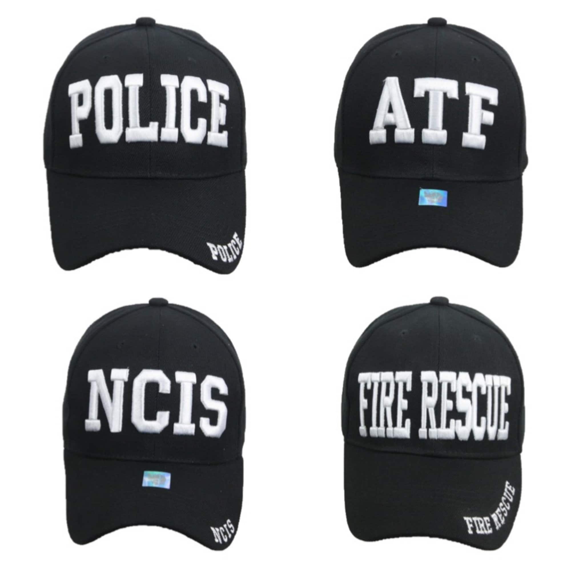 FBI CIA Staff Swat Dea Atf Police Security Ncis Fire Dept Hero Etsy.de