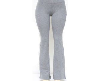 Waist Boot cut Flare Yoga Pants 