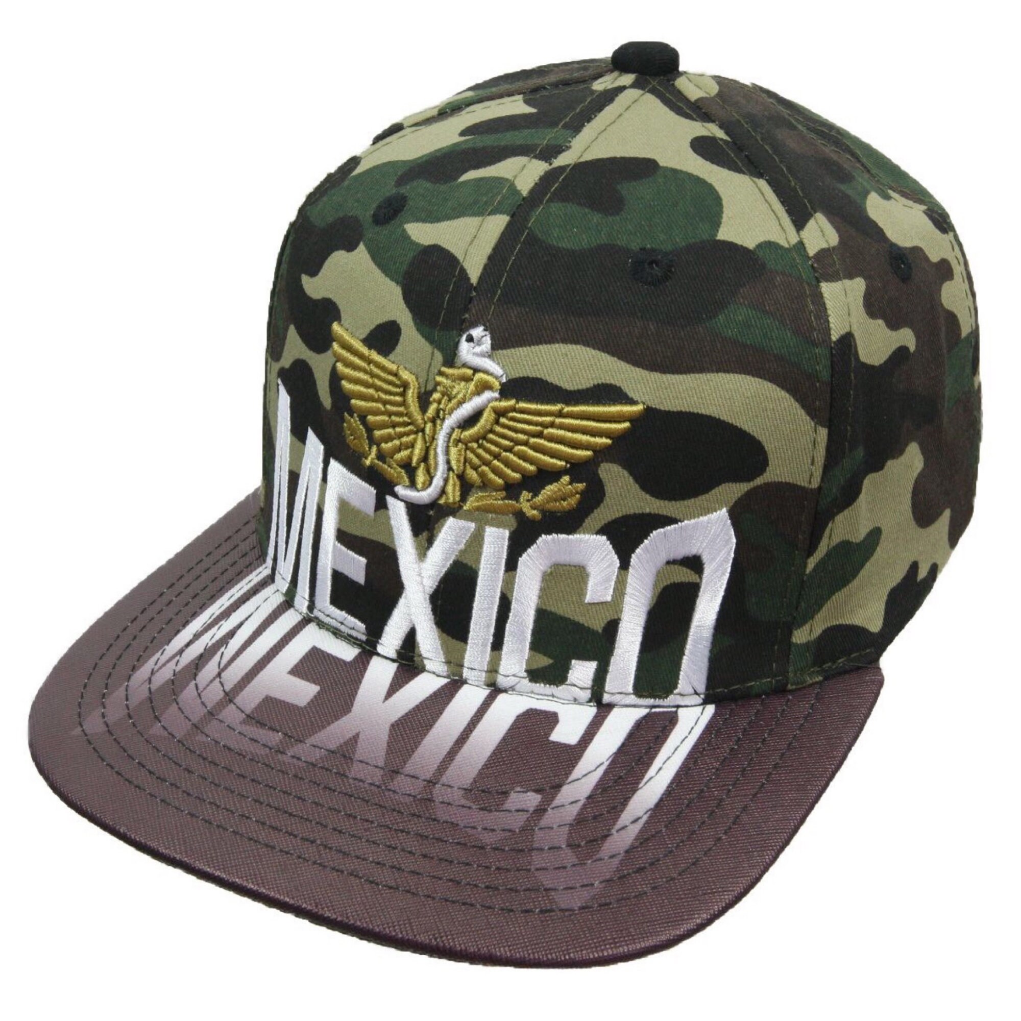 MEXICO Baseball Cap Snapback Messican Flat Bill Sun Hat Etsy