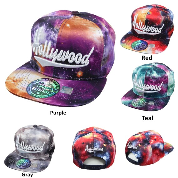 galaxy baseball cap